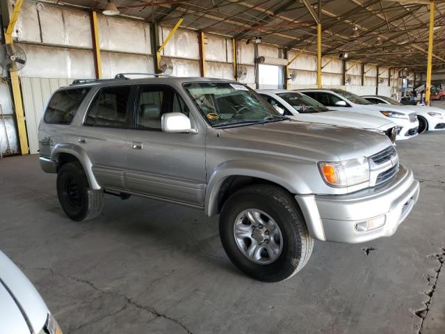 JT3GN87R720232864 - 2002 TOYOTA 4RUNNER LIMITED SILVER photo 4