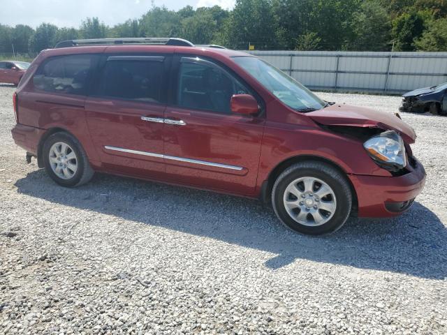 KNDMC233876034883 - 2007 HYUNDAI ENTOURAGE GLS RED photo 4