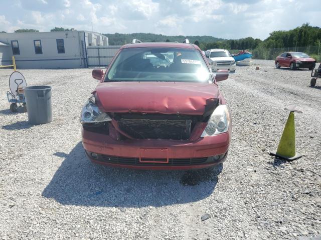 KNDMC233876034883 - 2007 HYUNDAI ENTOURAGE GLS RED photo 5