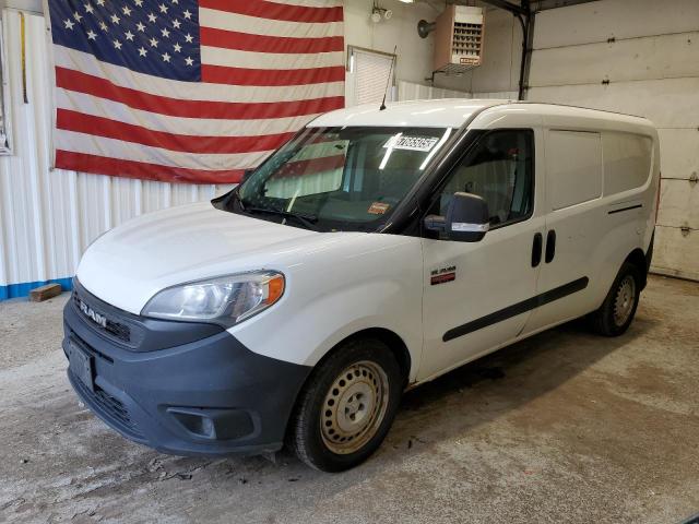 ZFBHRFAB2K6N82729 - 2019 RAM PROMASTER CITY თეთრი ფოტო 1