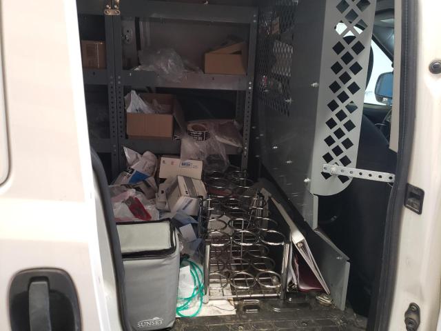 ZFBHRFAB2K6N82729 - 2019 RAM PROMASTER CITY თეთრი ფოტო 11