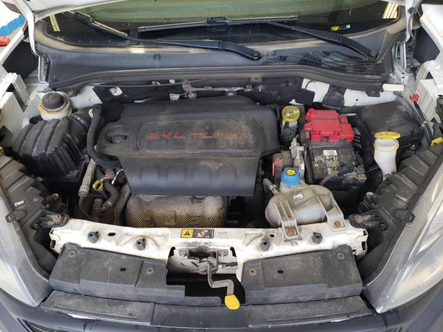 ZFBHRFAB2K6N82729 - 2019 RAM PROMASTER CITY თეთრი ფოტო 12