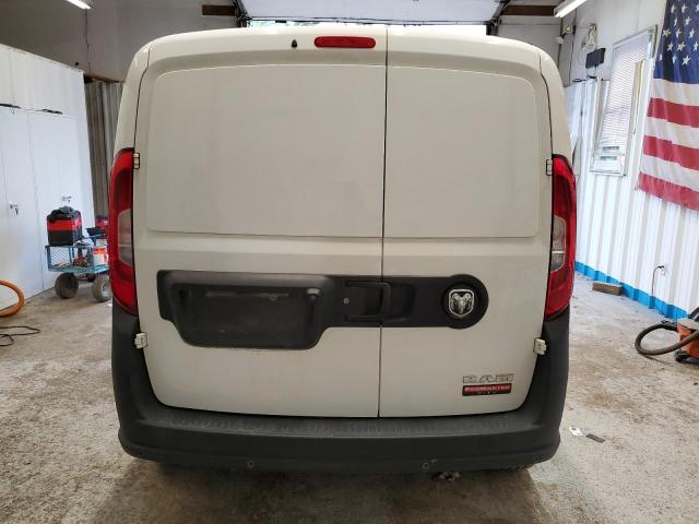 ZFBHRFAB2K6N82729 - 2019 RAM PROMASTER CITY თეთრი ფოტო 6