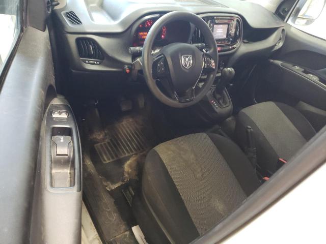 ZFBHRFAB2K6N82729 - 2019 RAM PROMASTER CITY თეთრი ფოტო 8