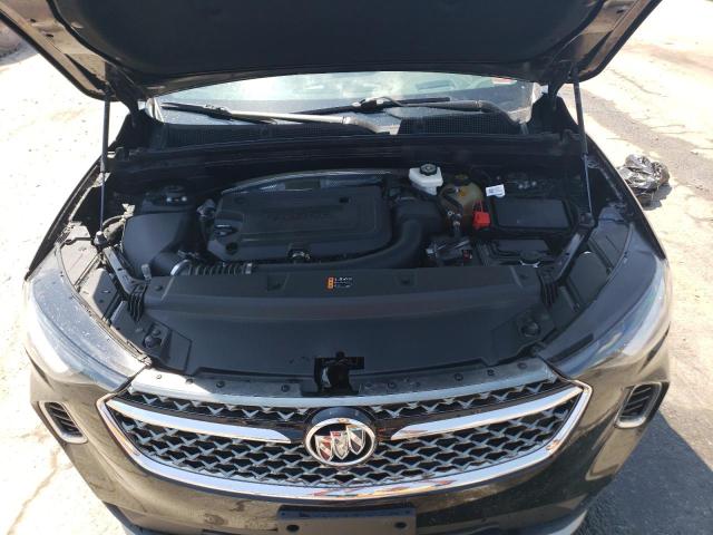 LRBFZSR41MD049545 - 2021 BUICK ENVISION AVENIR BLACK photo 12
