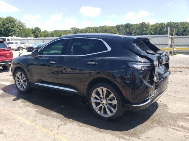 LRBFZSR41MD049545 - 2021 BUICK ENVISION AVENIR BLACK photo 2