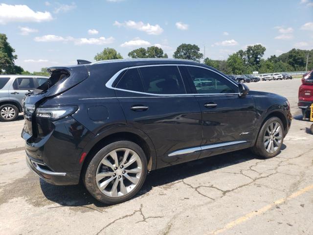 LRBFZSR41MD049545 - 2021 BUICK ENVISION AVENIR BLACK photo 3