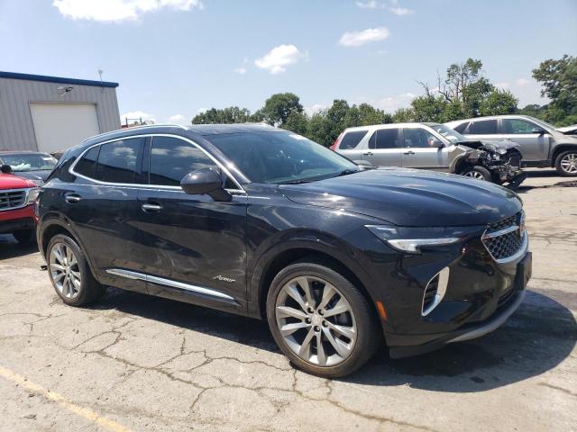 LRBFZSR41MD049545 - 2021 BUICK ENVISION AVENIR BLACK photo 4