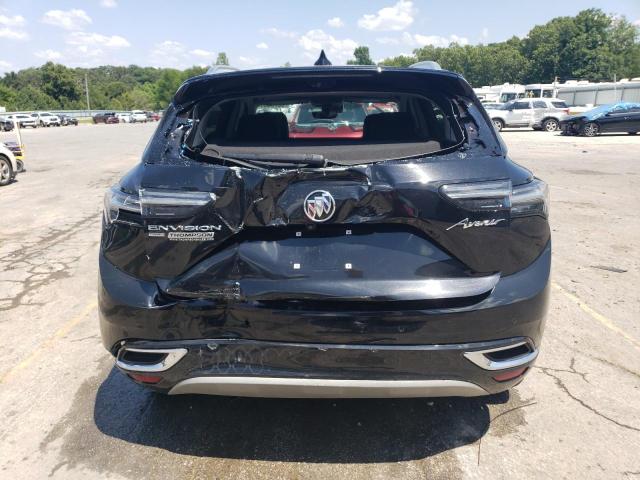 LRBFZSR41MD049545 - 2021 BUICK ENVISION AVENIR BLACK photo 6