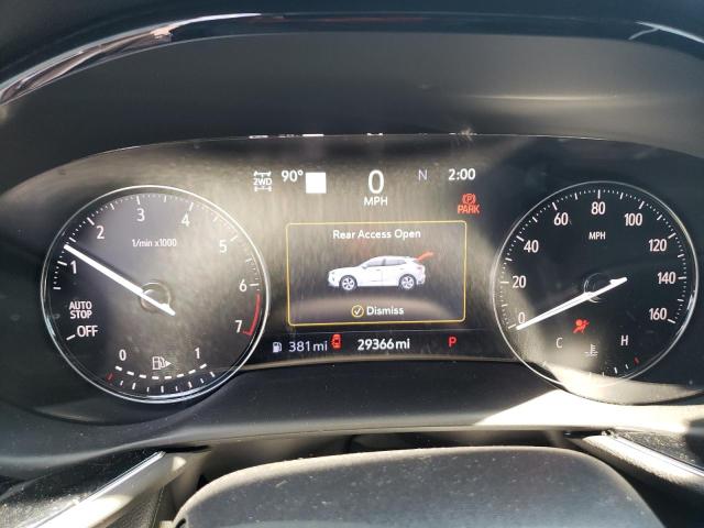 LRBFZSR41MD049545 - 2021 BUICK ENVISION AVENIR BLACK photo 9