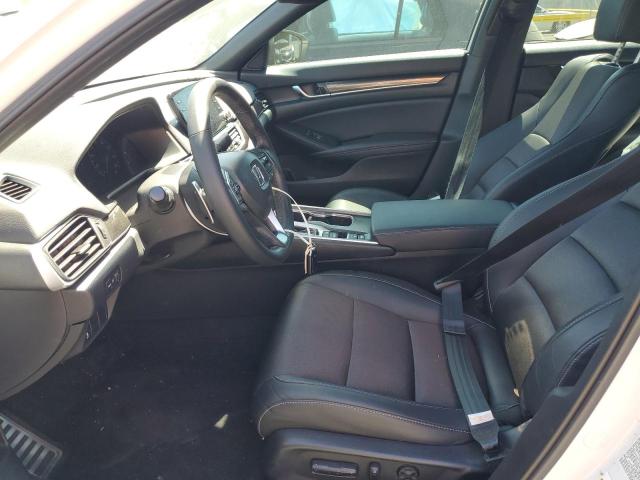 1HGCV1F37NA001767 - 2022 HONDA ACCORD SPORT 白色 照片 7