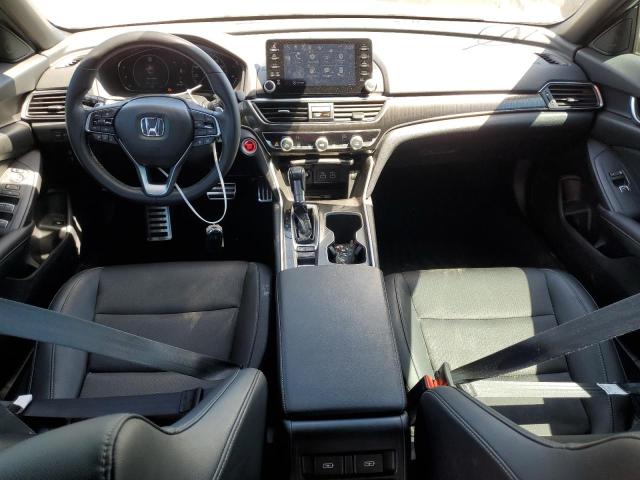 1HGCV1F37NA001767 - 2022 HONDA ACCORD SPORT 白色 照片 8