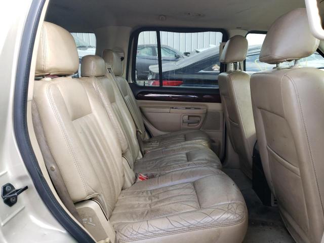 5LMEU68H85ZJ16954 - 2005 LINCOLN AVIATOR 米色 照片 6