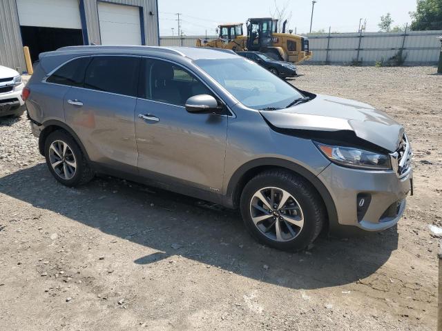 5XYPHDA53KG525883 - 2019 KIA SORENTO EX GRAY photo 4