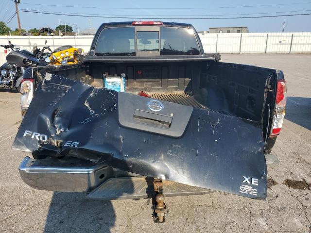 1N6BD06T17C406261 - 2007 NISSAN FRONTIER KING CAB XE BLACK photo 6