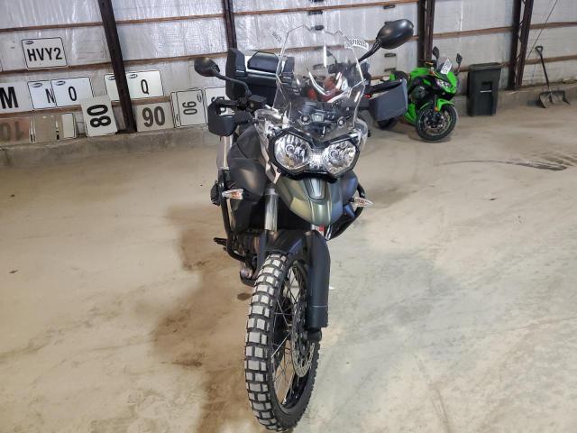 SMTE06BF0DT582987 - 2013 TRIUMPH MOTORCYCLE TIGER 800XC ABS GREEN photo 2