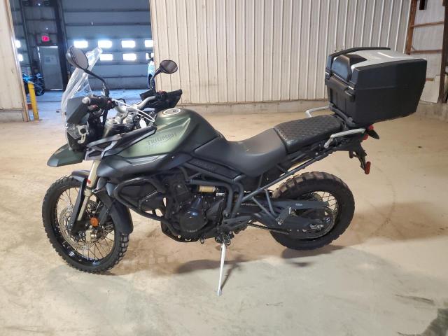 SMTE06BF0DT582987 - 2013 TRIUMPH MOTORCYCLE TIGER 800XC ABS GREEN photo 3