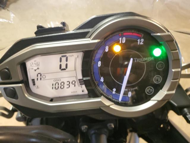 SMTE06BF0DT582987 - 2013 TRIUMPH MOTORCYCLE TIGER 800XC ABS GREEN photo 7