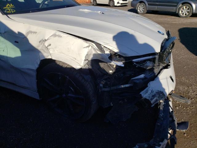 WBA5U9C0XLA380888 - 2020 BMW M340XI WHITE photo 9