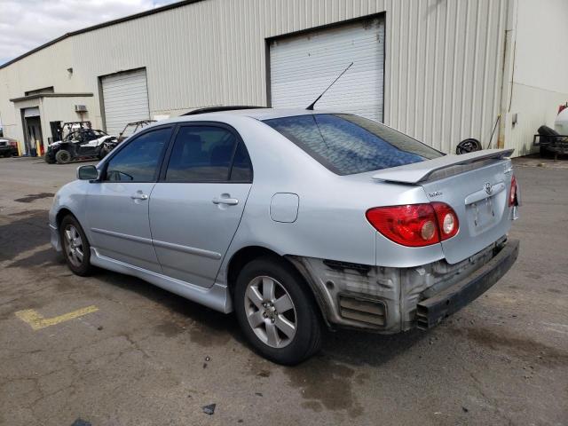 1NXBR30E96Z657968 - 2006 TOYOTA COROLLA CE SILVER photo 2