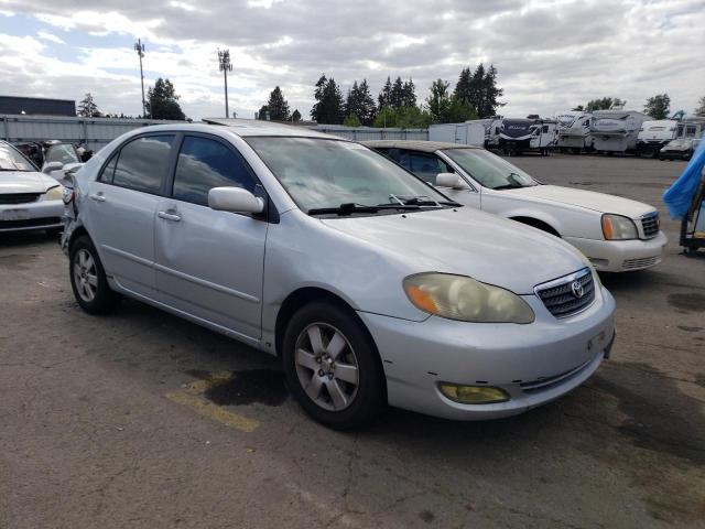 1NXBR30E96Z657968 - 2006 TOYOTA COROLLA CE SILVER photo 4