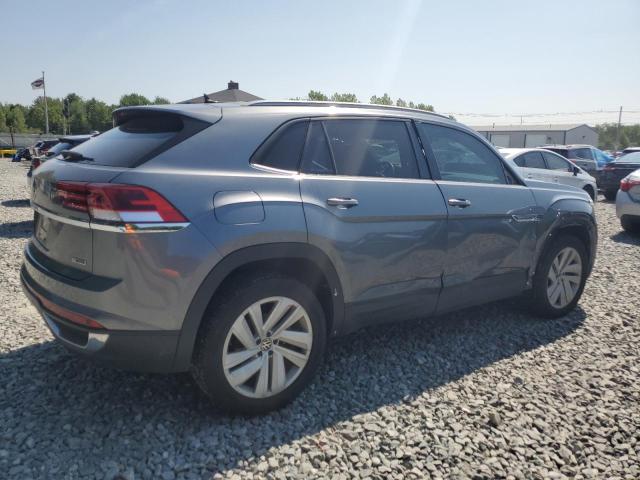 1V2HC2CA9MC204163 - 2021 VOLKSWAGEN ATLAS CROS SE Boz foto 3