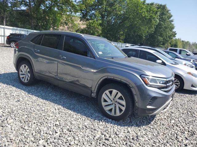 1V2HC2CA9MC204163 - 2021 VOLKSWAGEN ATLAS CROS SE Boz foto 4