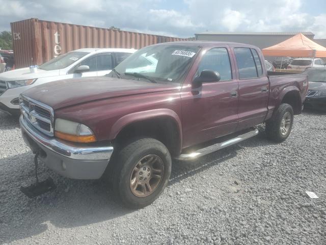 2003 DODGE DAKOTA QUAD SLT, 