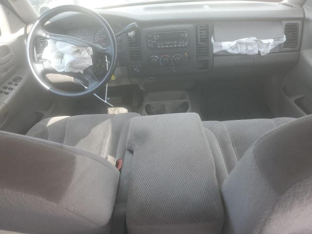 1D7HG48X43S308567 - 2003 DODGE DAKOTA QUAD SLT برغندي صورة 8