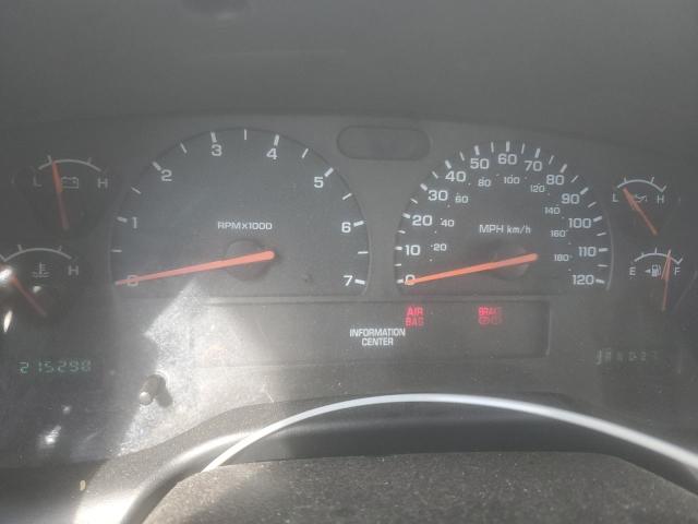 1D7HG48X43S308567 - 2003 DODGE DAKOTA QUAD SLT برغندي صورة 9