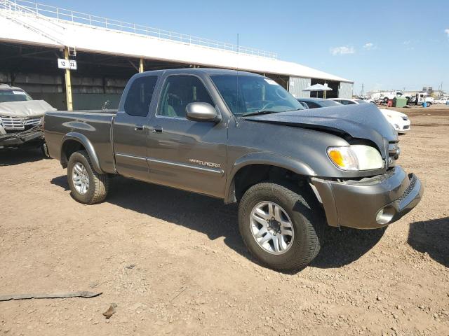 5TBBT48173S436875 - 2003 TOYOTA TUNDRA ACCESS CAB LIMITED GRAY photo 4