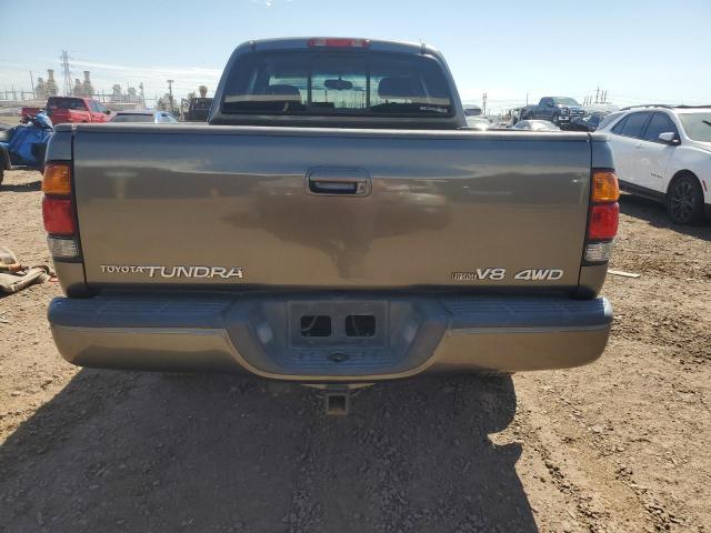 5TBBT48173S436875 - 2003 TOYOTA TUNDRA ACCESS CAB LIMITED GRAY photo 6