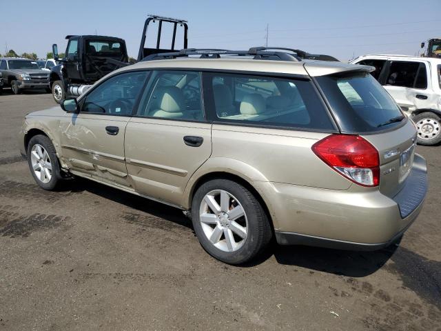 4S4BP61C587329307 - 2008 SUBARU OUTBACK 2.5I GOLD photo 2