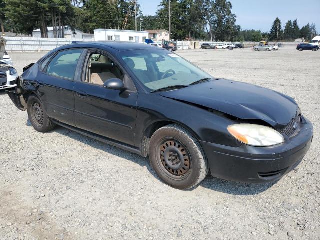 1FAHP53UX6A119435 - 2006 FORD TAURUS SE BLACK photo 4