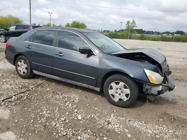 1HGCM56455A130898 - 2005 HONDA ACCORD LX BLUE photo 4