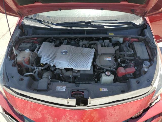 JTDKARFP2H3066946 - 2017 TOYOTA PRIUS PRIM Rot Foto 11