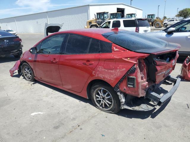 JTDKARFP2H3066946 - 2017 TOYOTA PRIUS PRIM Rot Foto 2
