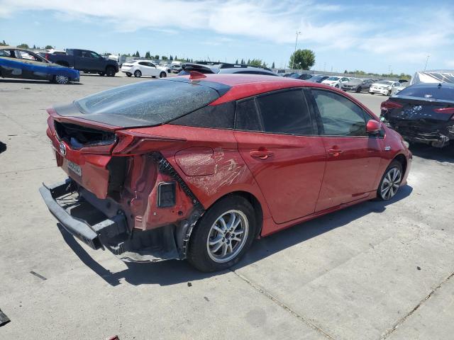 JTDKARFP2H3066946 - 2017 TOYOTA PRIUS PRIM Rot Foto 3