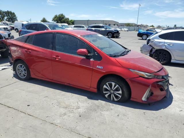 JTDKARFP2H3066946 - 2017 TOYOTA PRIUS PRIM Rot Foto 4