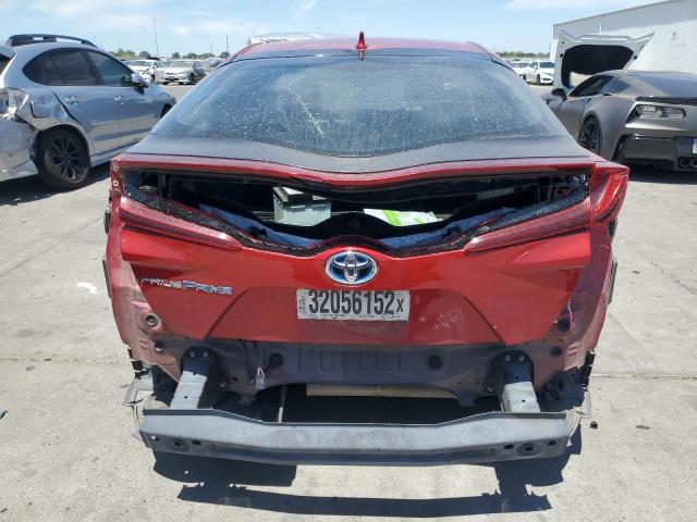 JTDKARFP2H3066946 - 2017 TOYOTA PRIUS PRIM Rot Foto 6