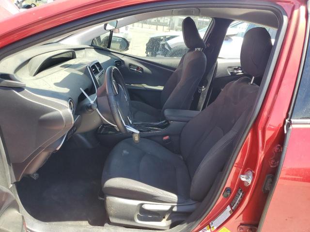 JTDKARFP2H3066946 - 2017 TOYOTA PRIUS PRIM Rot Foto 7
