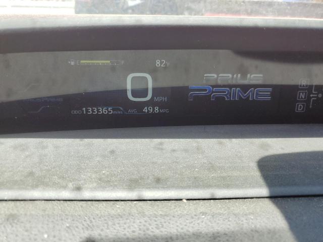 JTDKARFP2H3066946 - 2017 TOYOTA PRIUS PRIM Rot Foto 9