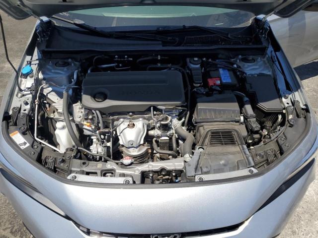 2HGFE2F58SH513068 - 2025 HONDA CIVIC SPORT SILVER photo 11