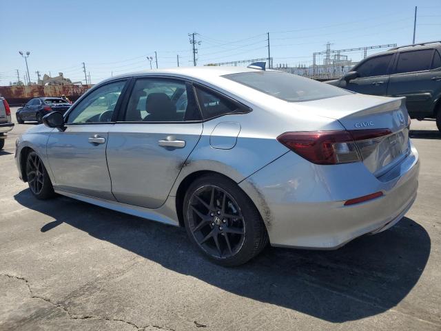 2HGFE2F58SH513068 - 2025 HONDA CIVIC SPORT SILVER photo 2