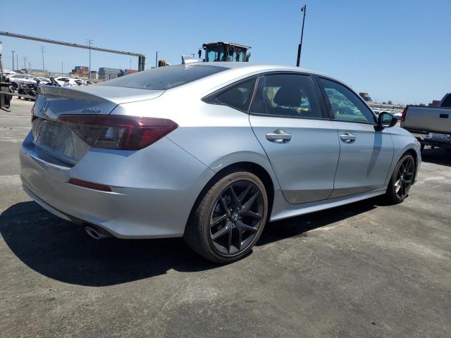 2HGFE2F58SH513068 - 2025 HONDA CIVIC SPORT SILVER photo 3