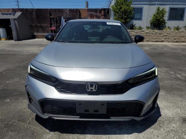 2HGFE2F58SH513068 - 2025 HONDA CIVIC SPORT SILVER photo 5