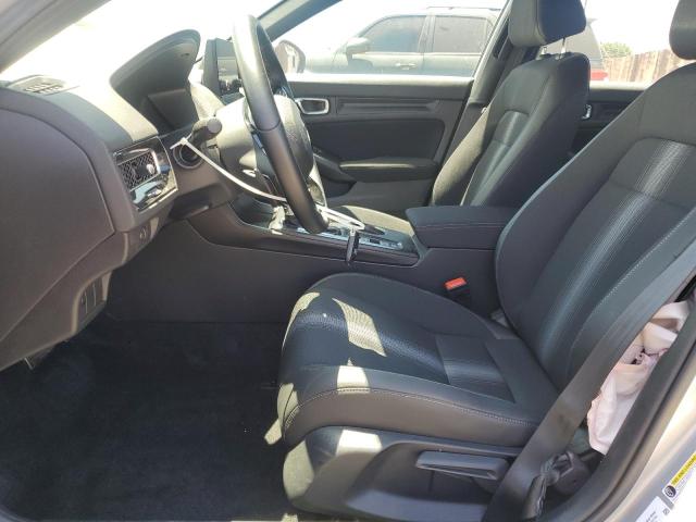 2HGFE2F58SH513068 - 2025 HONDA CIVIC SPORT SILVER photo 7