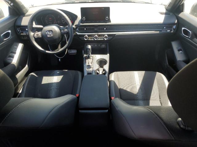 2HGFE2F58SH513068 - 2025 HONDA CIVIC SPORT SILVER photo 8