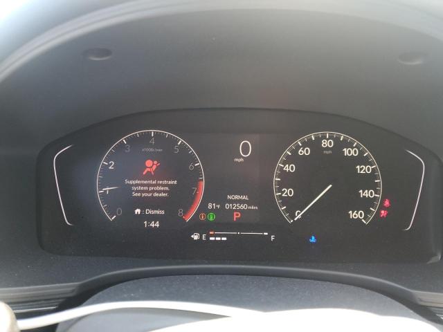 2HGFE2F58SH513068 - 2025 HONDA CIVIC SPORT SILVER photo 9