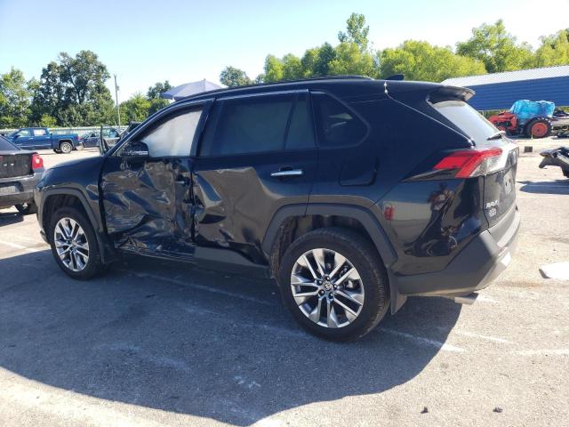 2T3N1RFVXRC468337 - 2024 TOYOTA RAV4 LIMITED BLACK photo 2